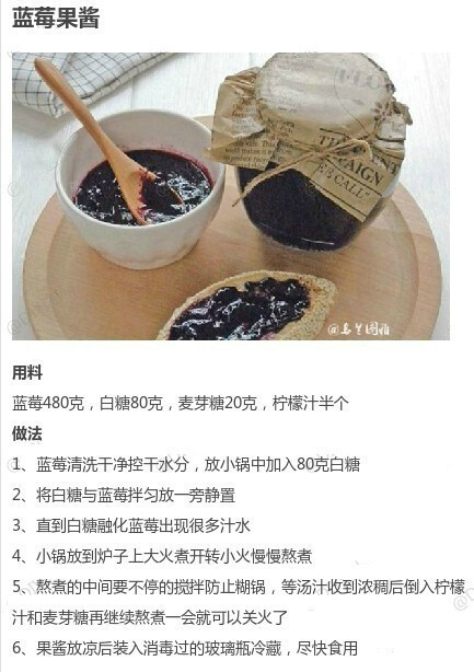 酸酸甜甜的果酱，很好制作哦~~~在家制作健康卫生！