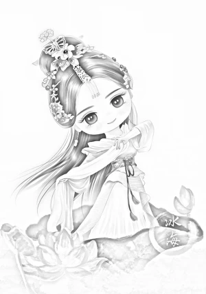 素描漫画- 堆糖