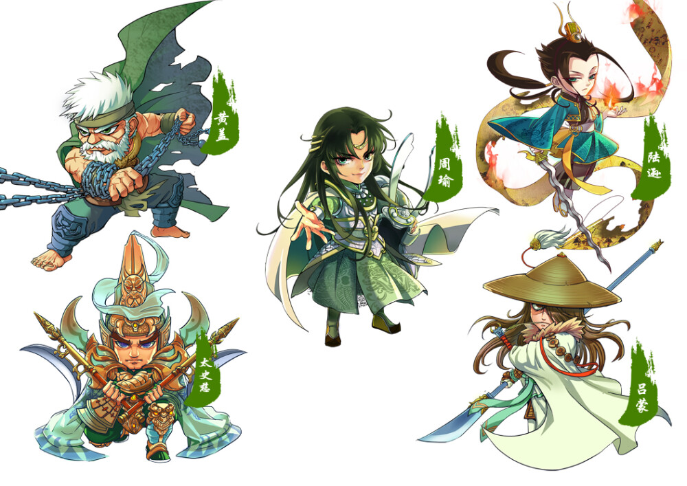 q版三国 - 堆糖,美图壁纸兴趣社区