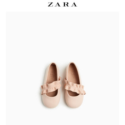 ZARA 童鞋 叠层装饰芭蕾鞋 16025203050