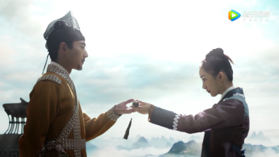 《三生三世十里桃花》 —— 归还玉清昆仑扇