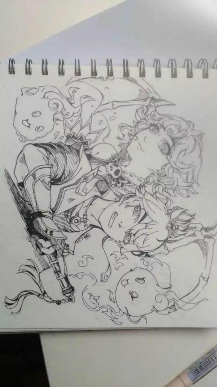 梦幻西游.梦游作.orz