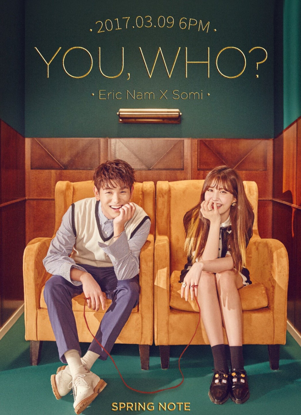 Eric Nam&somi