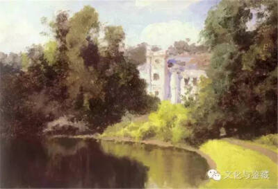 俄罗斯画家瓦·德·波列诺夫