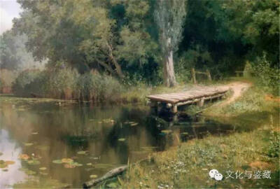 俄罗斯画家瓦·德·波列诺夫