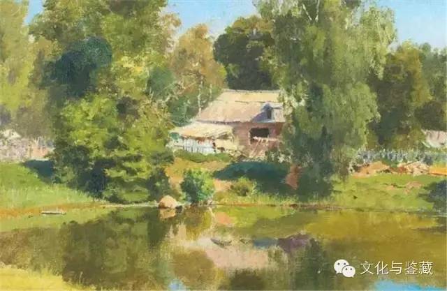 俄罗斯画家瓦·德·波列诺夫