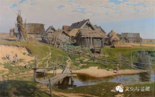 俄罗斯画家瓦·德·波列诺夫