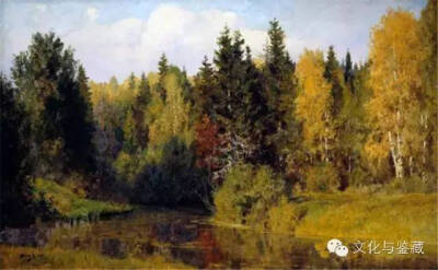 俄罗斯画家瓦·德·波列诺夫