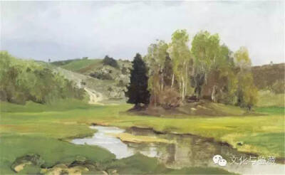 俄罗斯画家瓦·德·波列诺夫