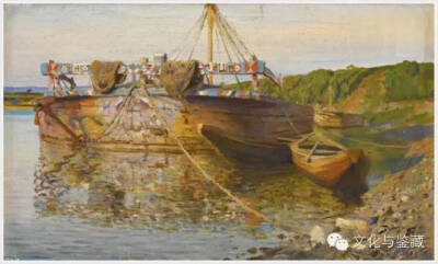 俄罗斯画家瓦·德·波列诺夫