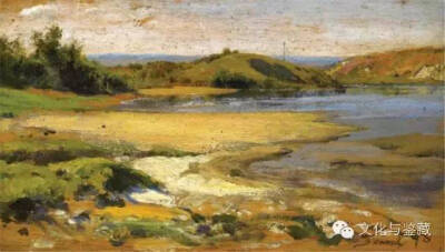 俄罗斯画家瓦·德·波列诺夫