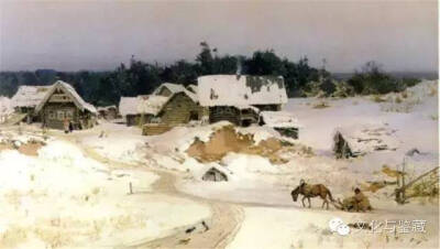 俄罗斯画家瓦·德·波列诺夫