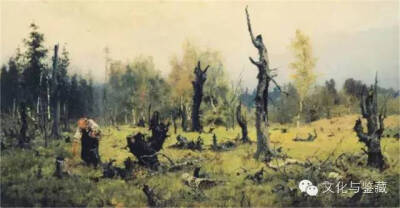 俄罗斯画家瓦·德·波列诺夫