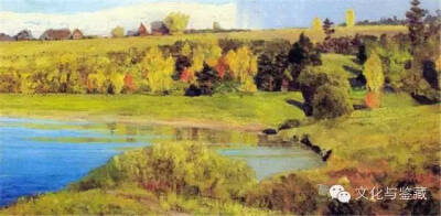 俄罗斯画家瓦·德·波列诺夫