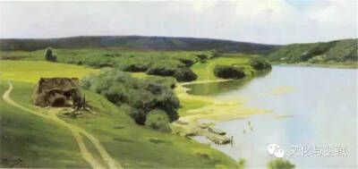 俄罗斯画家瓦·德·波列诺夫