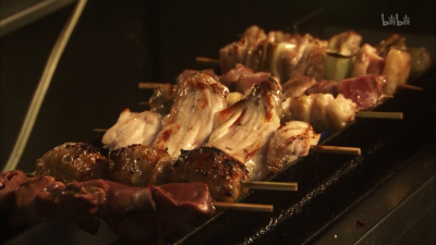 孤独的美食家 烤鸡肉串 大叔的幸福生活