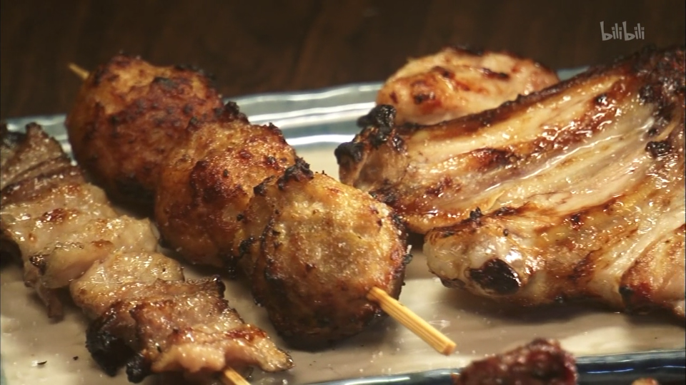 孤独的美食家 烤鸡肉串 大叔的幸福生活