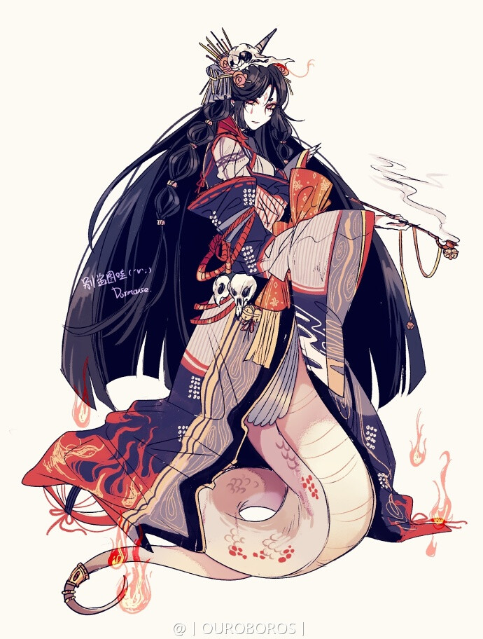 阴阳师清姬百绘罗衣
