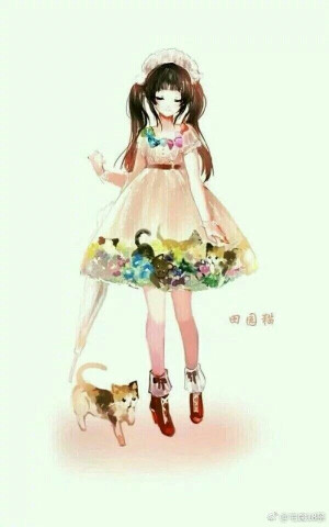 猫，人形，作者：觉醒-直视古神存活之人 ​​​