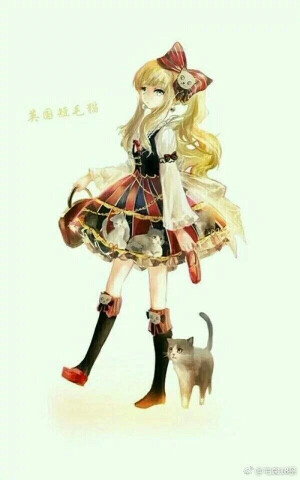 猫，人形，作者：觉醒-直视古神存活之人