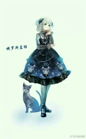 猫，人形，作者：觉醒-直视古神存活之人