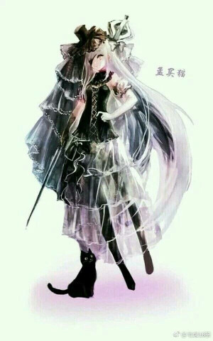 猫，人形，作者：觉醒-直视古神存活之人