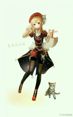 猫，人形，作者：觉醒-直视古神存活之人