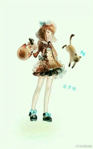 猫，人形，作者：觉醒-直视古神存活之人