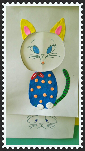 会变脸的小猫