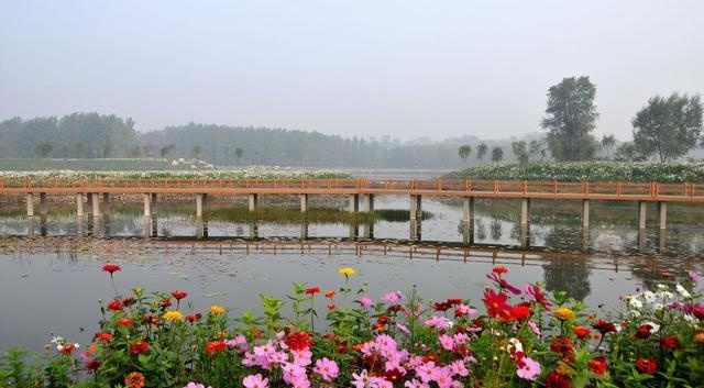 孝河湿地公园山西