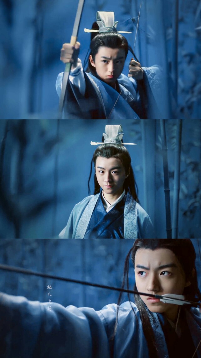 王俊凯tfboys高能少年团古装花絮高清帅气