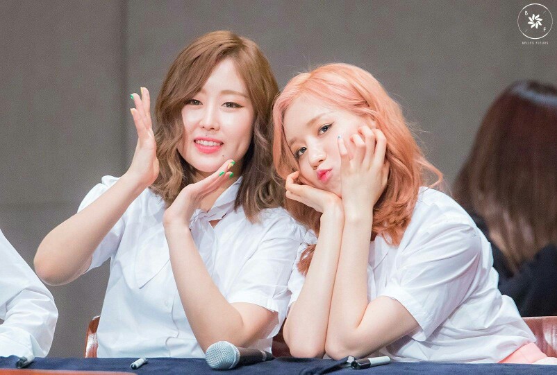 lovelyzjin朴明恩babysoul