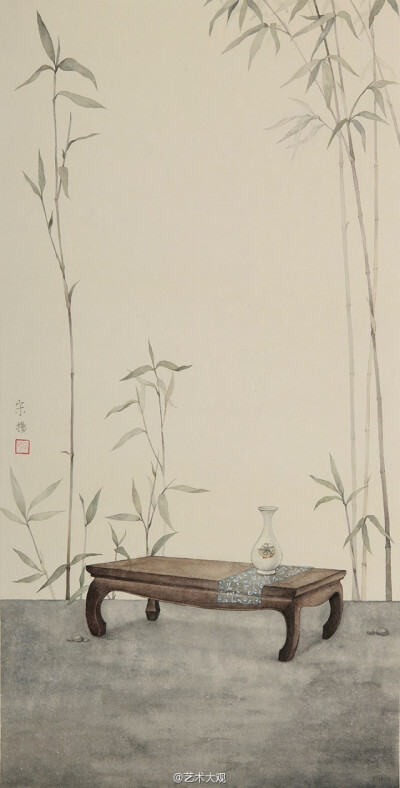 宋扬工笔画——宋扬，1982年12月生于江苏南京。毕业于南京艺术学院设计学院，硕士研究生，民盟江苏国风书画院会员。