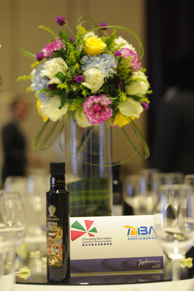 Chongqing Italian Gala Dinner 2017.03.04
