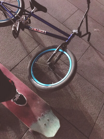 滑板&bmx