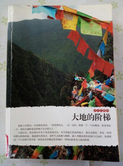 大地的阶梯
阿来著
关于从藏的散文，通过对西藏地区从前和现在的对比，可以看出作者对故乡消逝的无奈。作者有一句话是这样写的：“无论是城市还是乡村，都那么焦躁不安，都不再是我们的希望之乡，于是我们就在无休止…