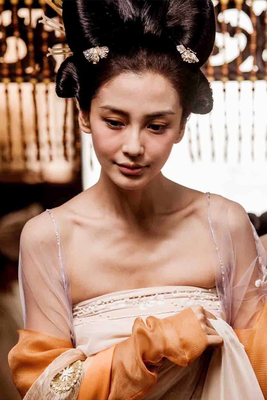 狄仁杰之神都龙王银睿姬杨颖饰