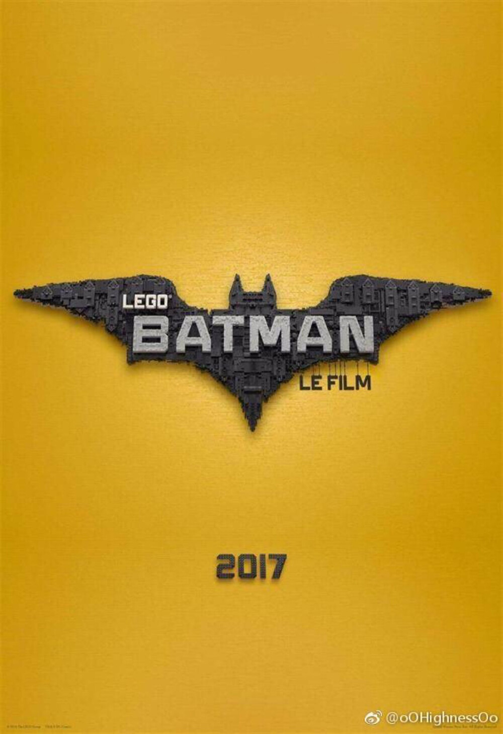  LEGO Batman Movie