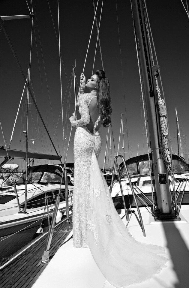 Galia Lahav 2013新款婚纱系列大片