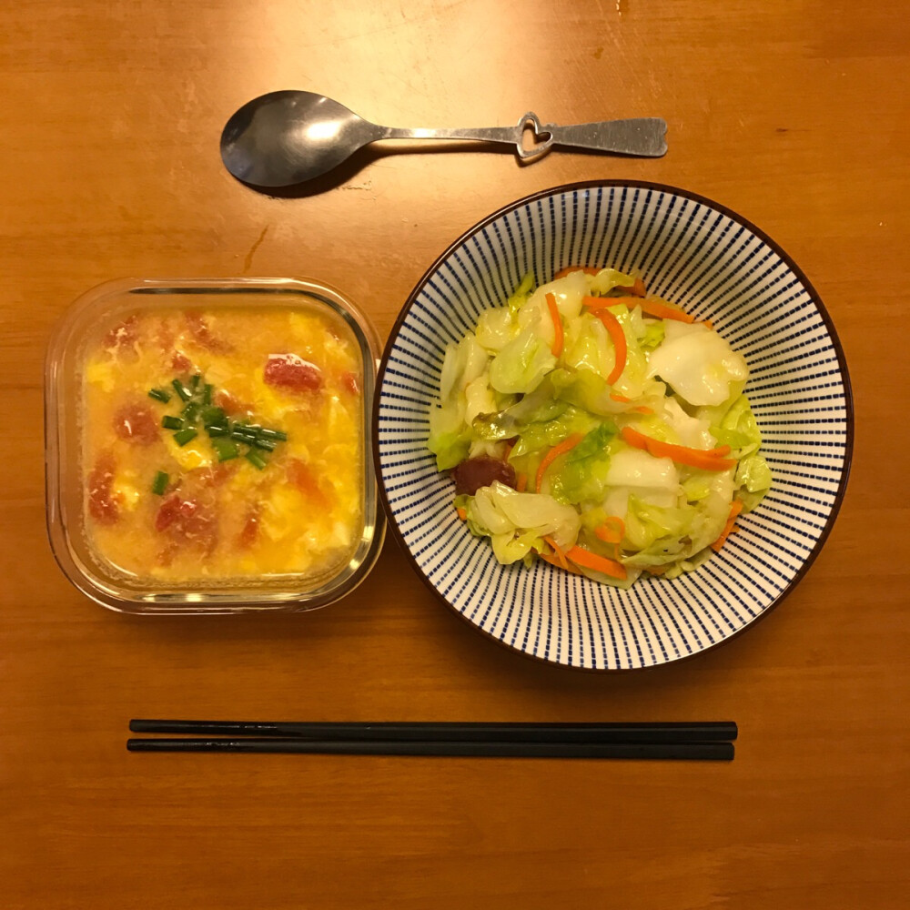 蔬菜午饭