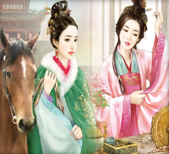 和政公主与永和公主：唐肃宗李亨女，两公主从小生活在一起。姐妹俩不是一母所生但感情很好。姐姐得了什么赏赐，总要给妹妹也争一份。和政公主从小就正直精明，很得唐肃宗喜欢。逃难时护姐、入阵跟老公双打叛军、招降群盗、经营赚钱捐国供军、跟哥哥代宗议政。和姐姐关心朝政不同，永和公主喜欢研究养颜美容的秘方。宋代的《太平圣惠方》，收录了永和公主养颜沐浴的两个秘方