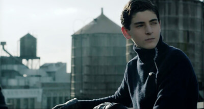 David Mazouz，2001年2月19日出生于洛杉矶，美国演员。他自出道以来参演了多部影视剧作品，代表作品有《触摸未来》、《哥谭》等。
