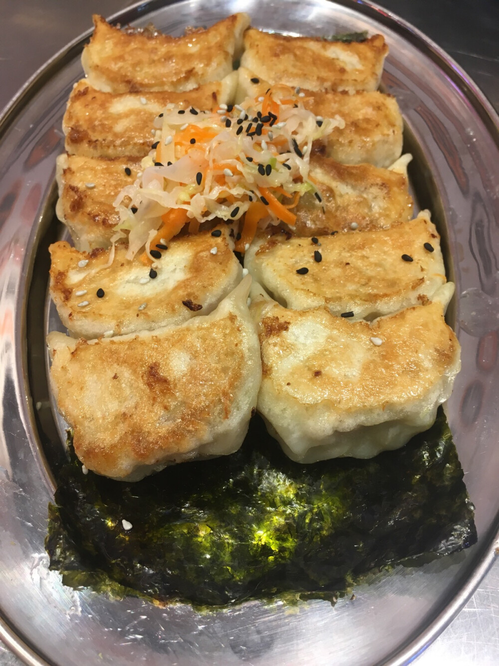 虾子煎饺