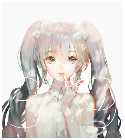 初音未来 画师：Say HANa 本作品pixiv id=61813571