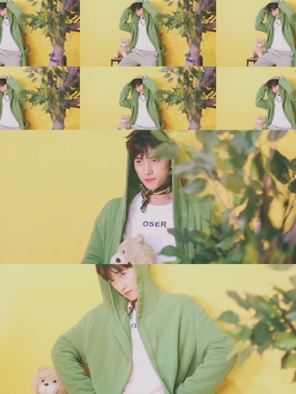 杨洋 拼图 艾玛真的是太好看了. - 堆糖,美图壁纸兴趣社区