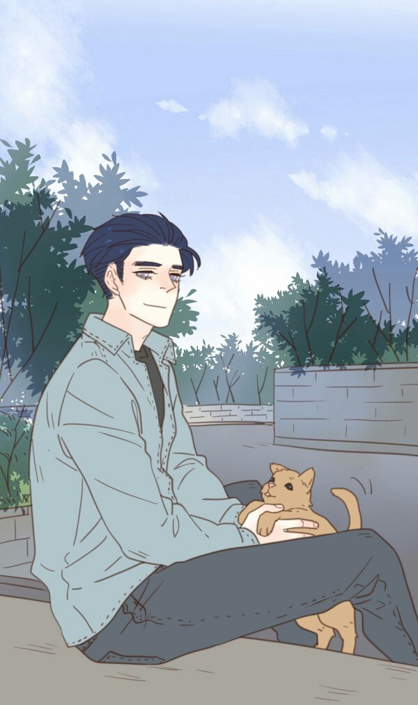 感谢你是爱我的 快看