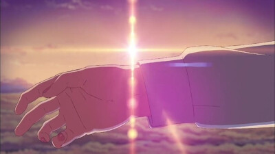 君の名は‘三叶，彗星的交辉点