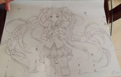 樱花初音未来 @XY梦月