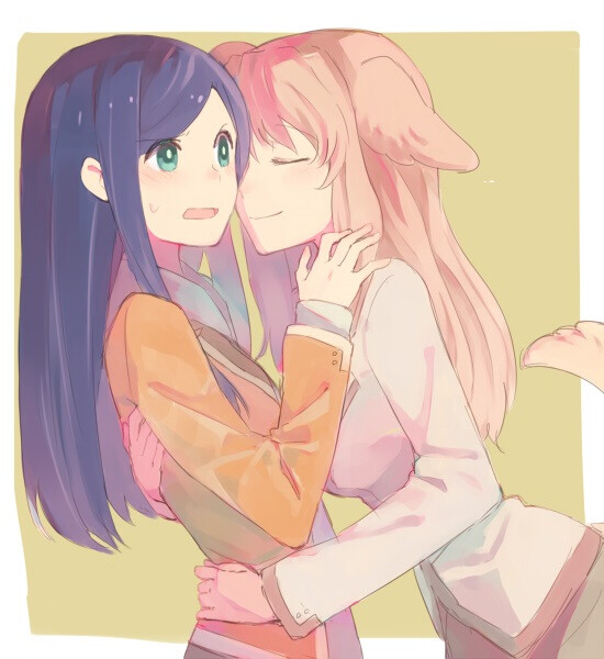 soup站二次元插画少女动漫舞hime玖我夏树藤乃静留p站id2760884