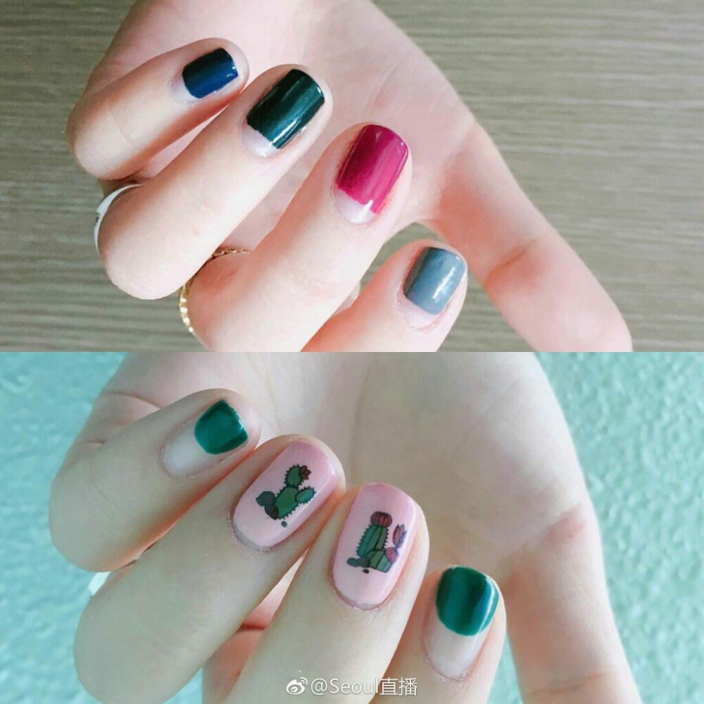 Nails｜各种好看的美甲参考图案 ???